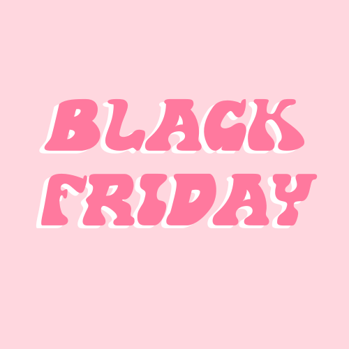 Black Friday Course Deposit - £50