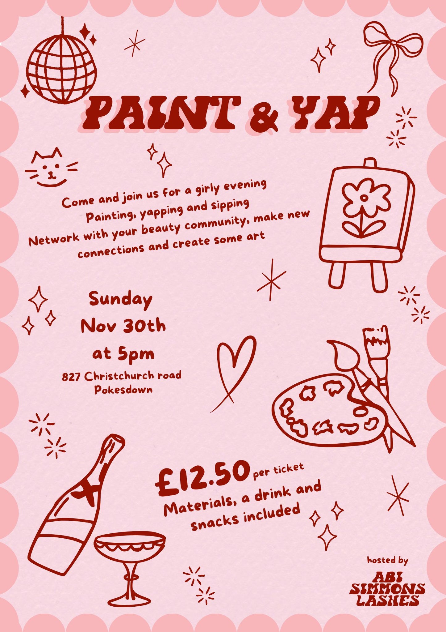 Paint & Yap - Beauty Networking Evening