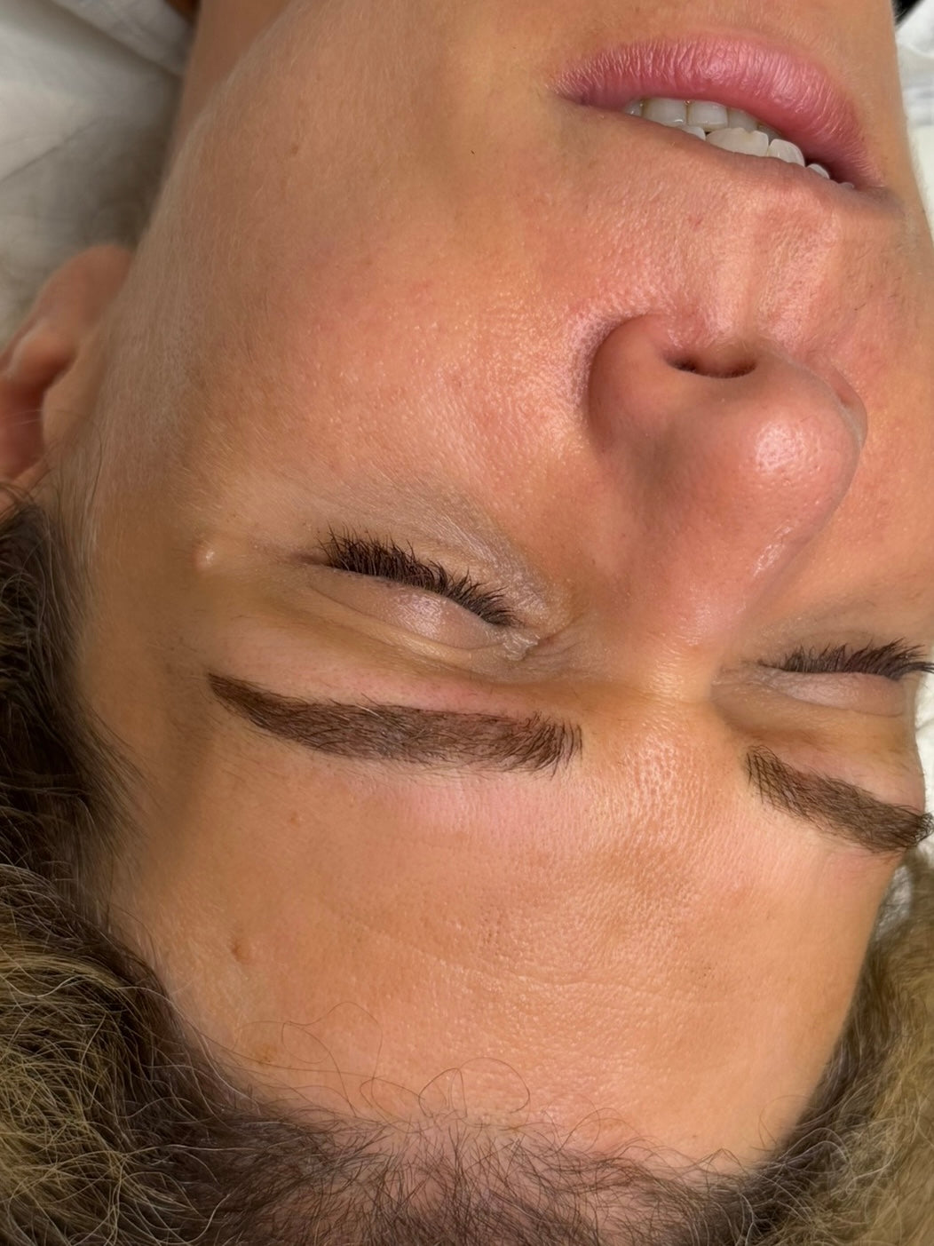 Combination Brows Christmas 1st treatment