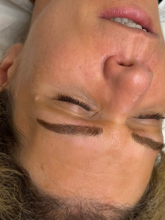 Combination Brows Christmas 1st appt + top up