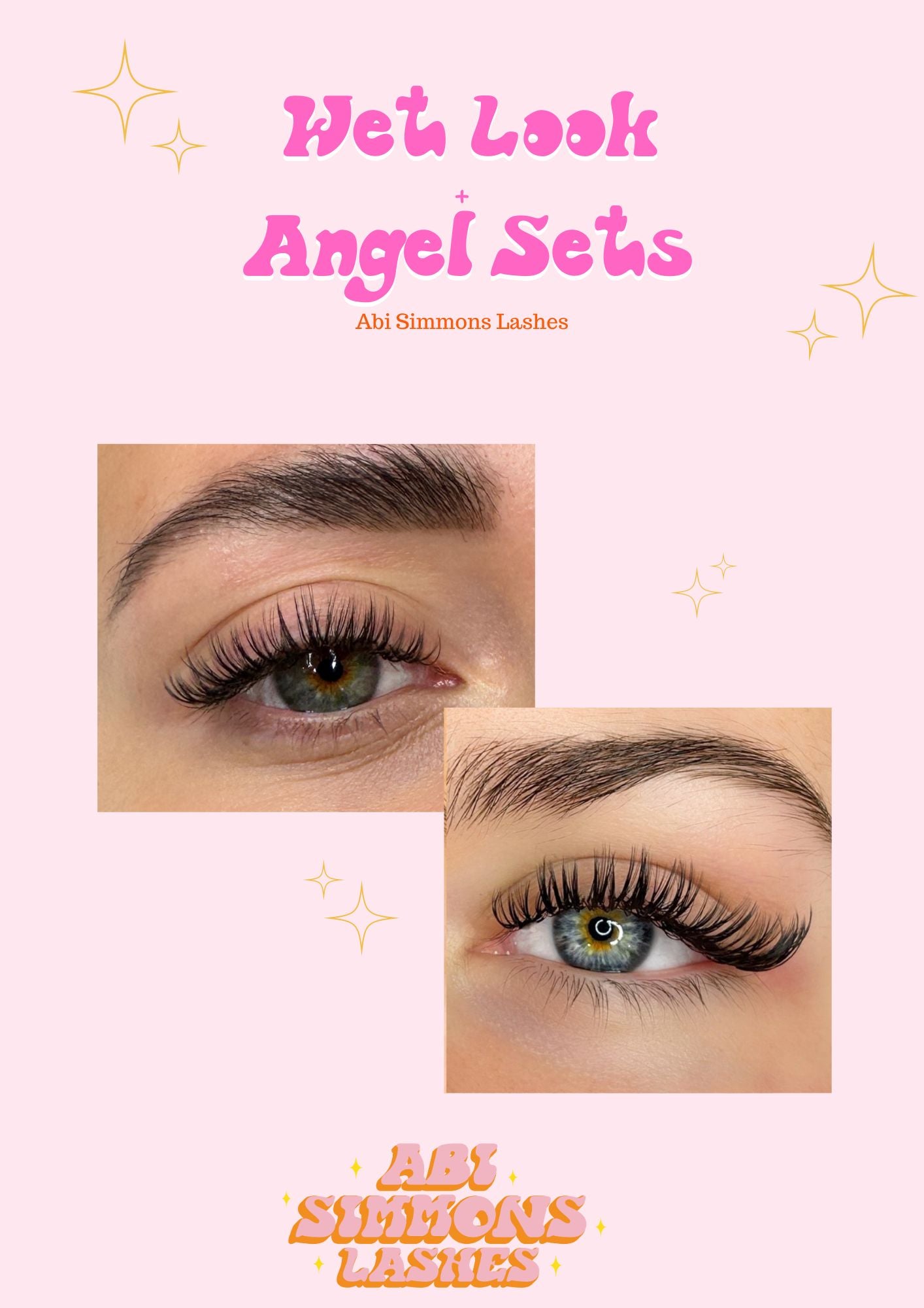 Wet Look + Angel Sets Ebook